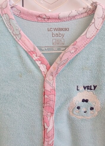 6 Ay Beden LCW baby polar tulum