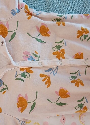 6 Ay Beden çeşitli Renk LCW baby tulum