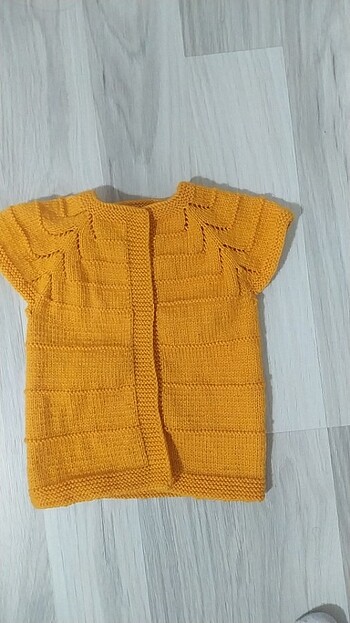 Diğer El örgüsü Bebek yeleği