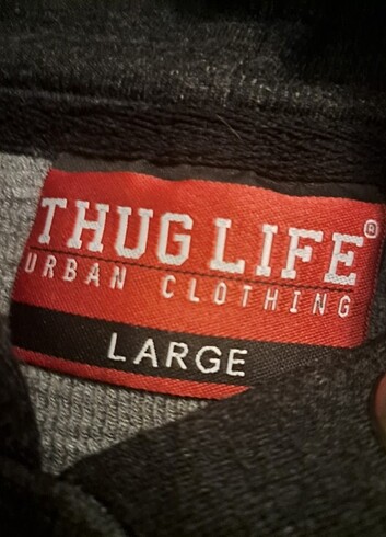 Thug Life Pislick Sweatshirt - Görsel 2