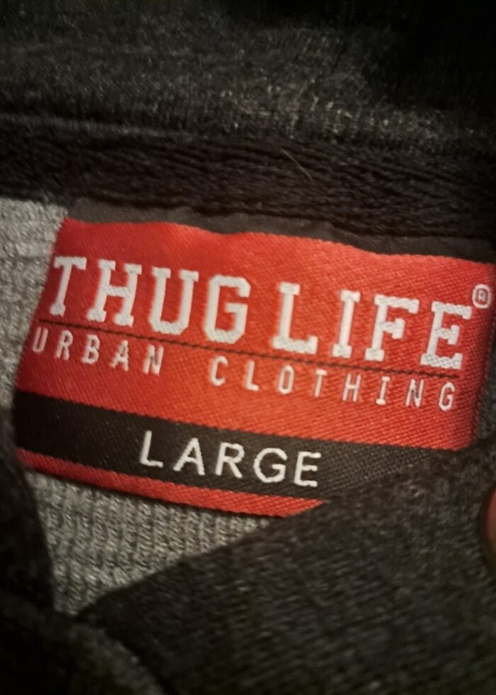 Thug Life Pislick Sweatshirt - Görsel 2