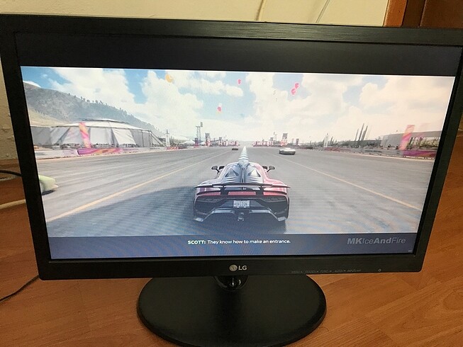 LG 19M38A LED Monitör