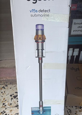 Renkli Mavi V15s Detect Dikey Elektrikli Süpürge