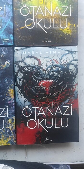  Beden Renk Ötanazi okulu serisi