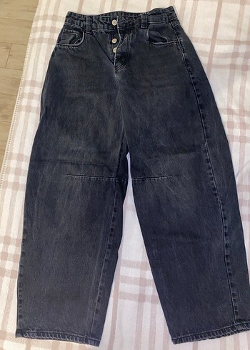 baggy siyah jeans
