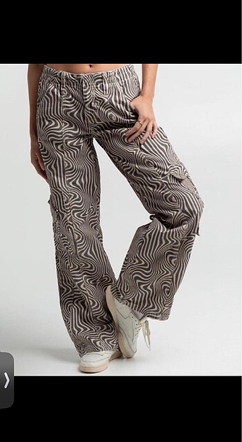 BDG baggy zebra pantolon