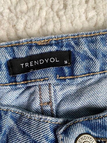 Trendyol & Milla buz mavisi pantolon