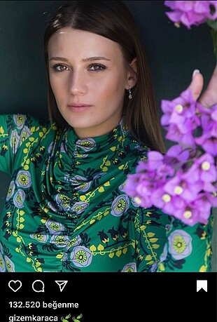 Yeşil elbise