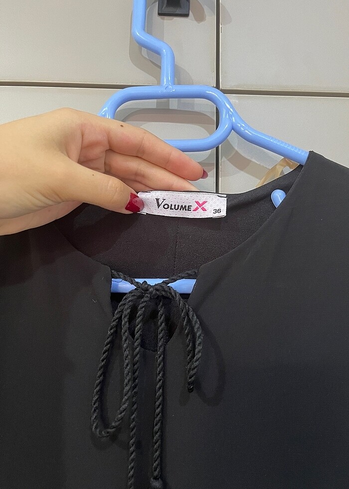 Şifon tesettür abiye - Görsel 2