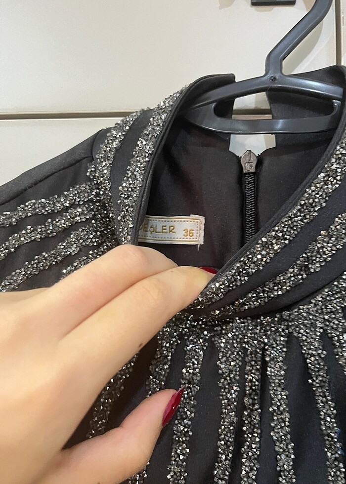 Tesettür abiye - Görsel 2