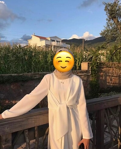 Tesettür Abiye tulum - Görsel 5