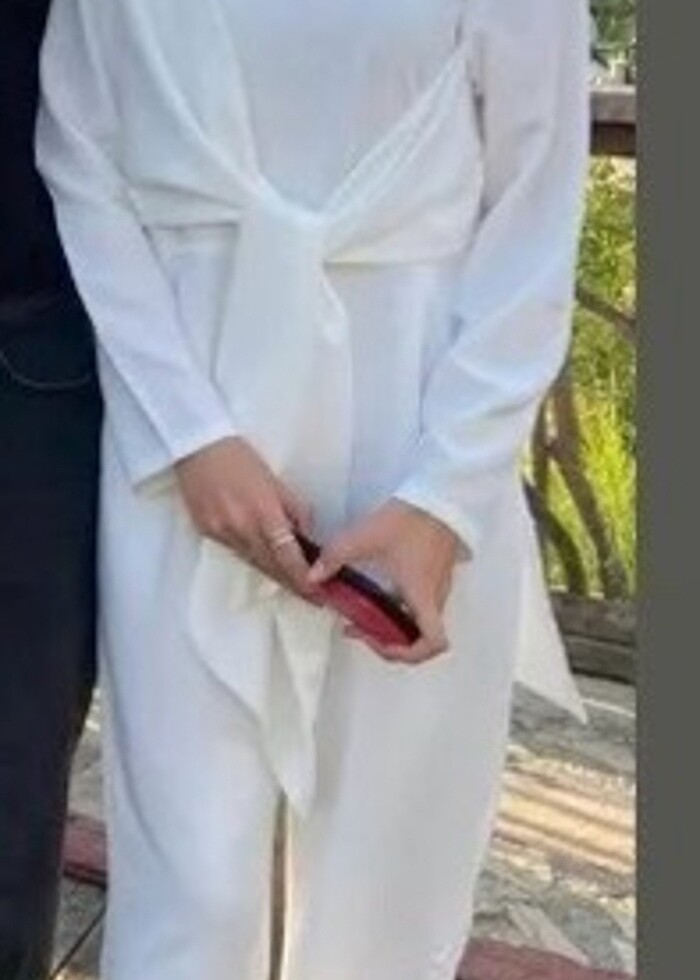 Tesettür Abiye tulum - Görsel 4