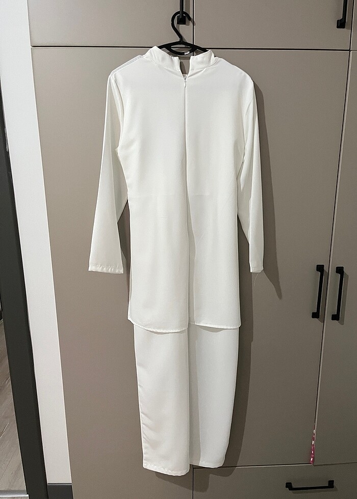 Tesettür Abiye tulum - Görsel 2