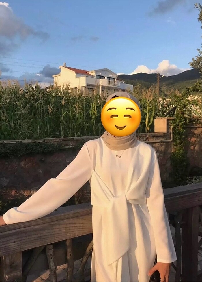 Tesettür Abiye tulum - Görsel 5