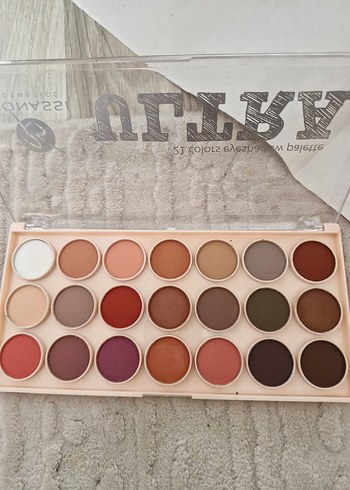 Göz Farı Paleti 21 Renkli HİÇ KULLANILMADI - Görsel 3