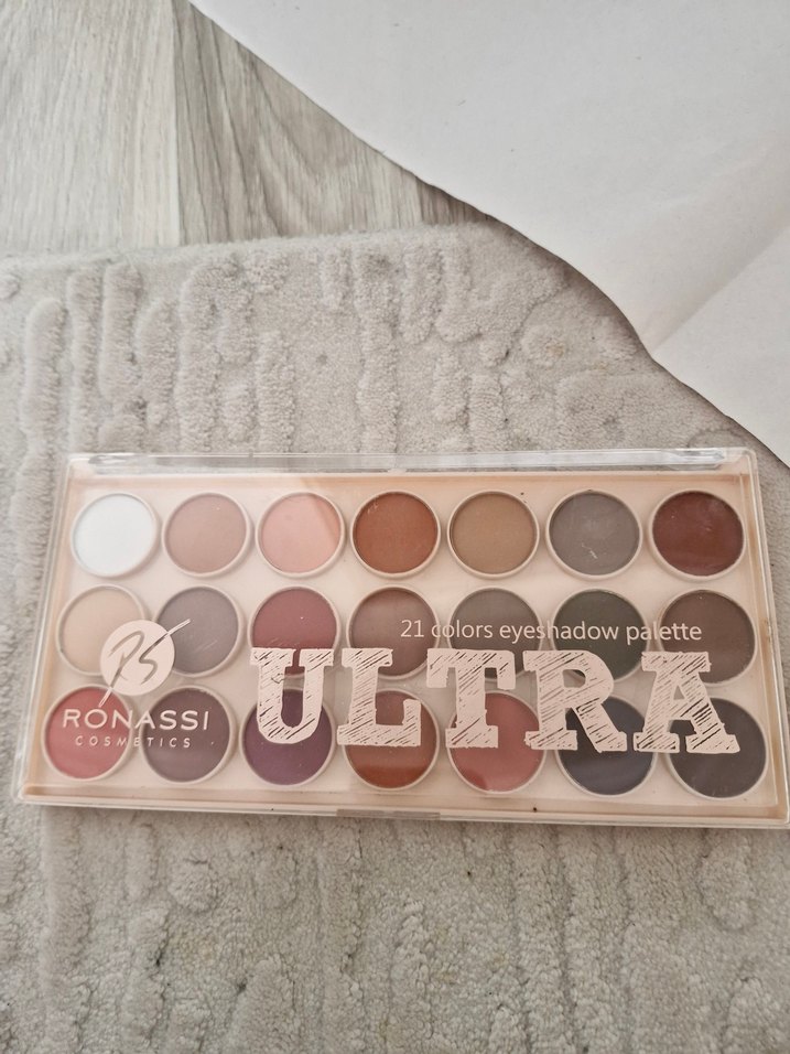 Göz Farı Paleti 21 Renkli HİÇ KULLANILMADI - Görsel 2