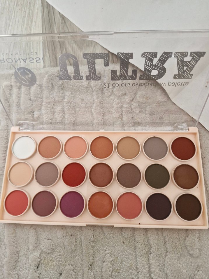 Göz Farı Paleti 21 Renkli HİÇ KULLANILMADI - Görsel 3