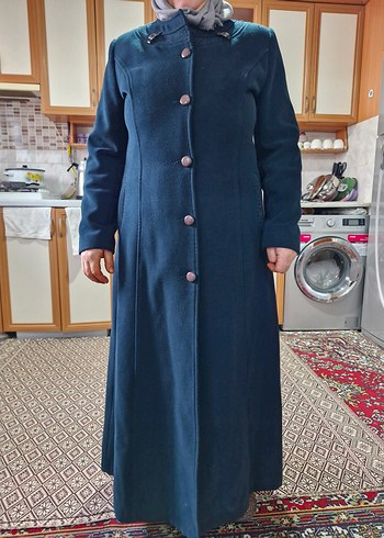 Kadın Uzun Kaban - Görsel 7