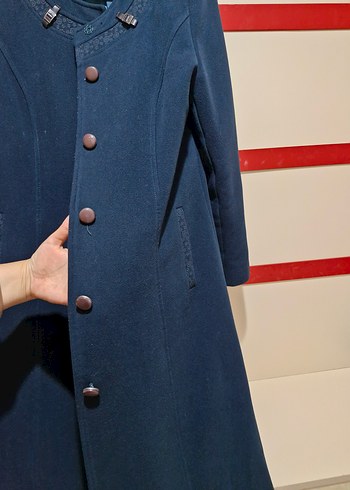 Kadın Uzun Kaban - Görsel 6