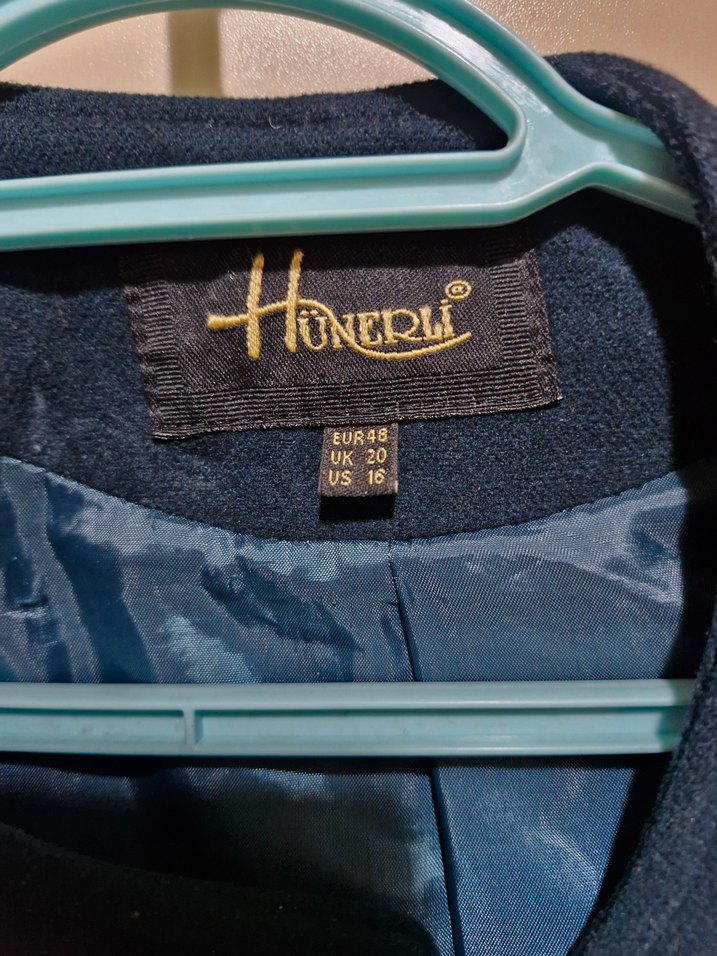 Kadın Uzun Kaban - Görsel 2