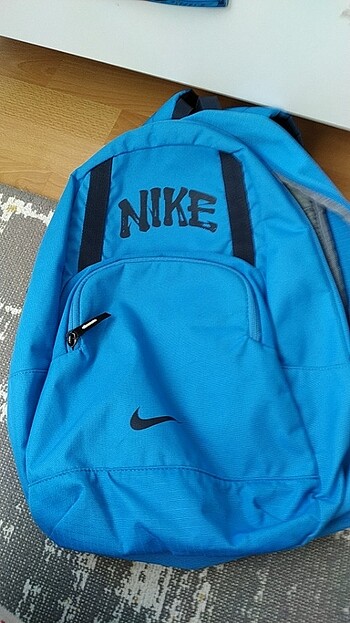 nike mavi sırt çantası