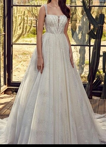 Aysra gelinlik Helen - Görsel 2