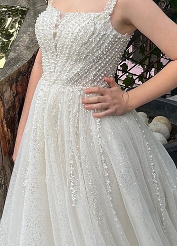 Aysra gelinlik Helen - Görsel 4