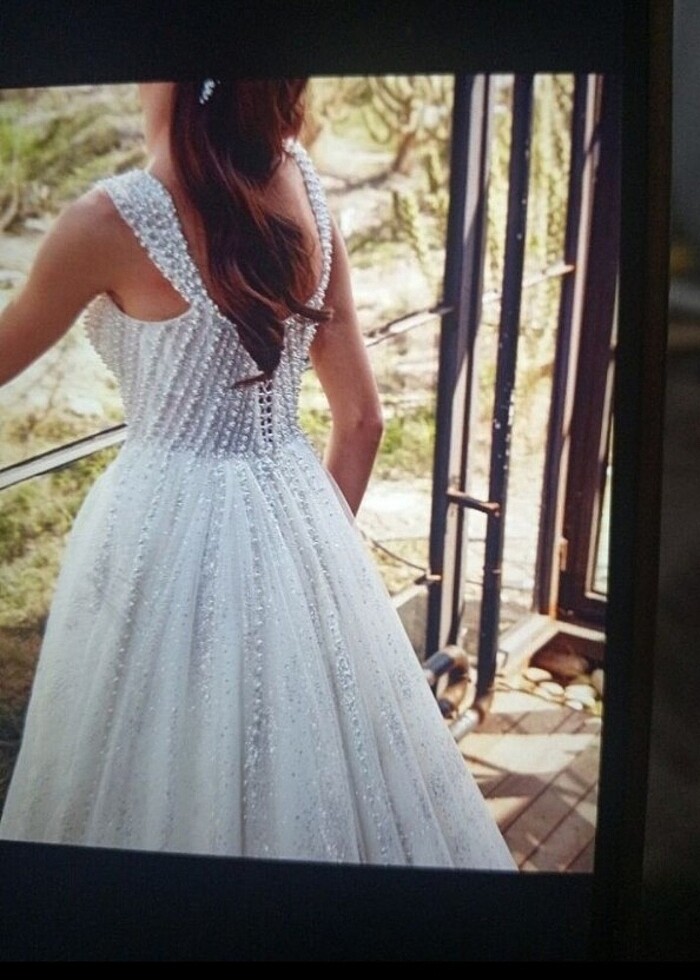 Aysra gelinlik Helen - Görsel 5