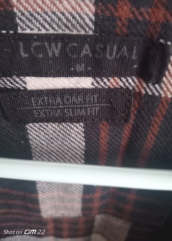 Düğmeli Kahverengi Pamuklu Erkek Gömlek - Görsel 2