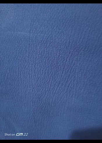 Düğmeli  mavi Tunik - Görsel 3