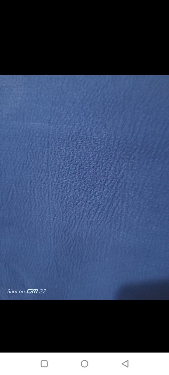 Düğmeli  mavi Tunik - Görsel 3