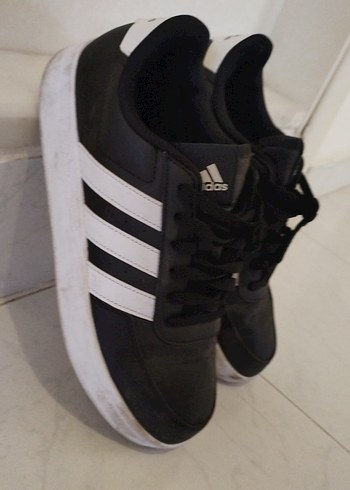 Adidas Siyah Erkek Spor Ayakkabı - Görsel 4