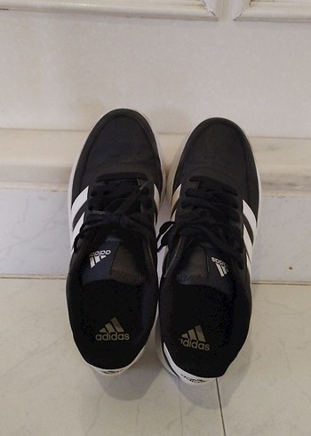 Adidas Siyah Erkek Spor Ayakkabı - Görsel 9