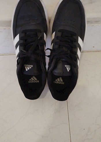 Adidas Siyah Erkek Spor Ayakkabı - Görsel 7