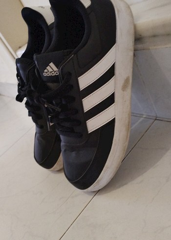 Adidas Siyah Erkek Spor Ayakkabı - Görsel 3