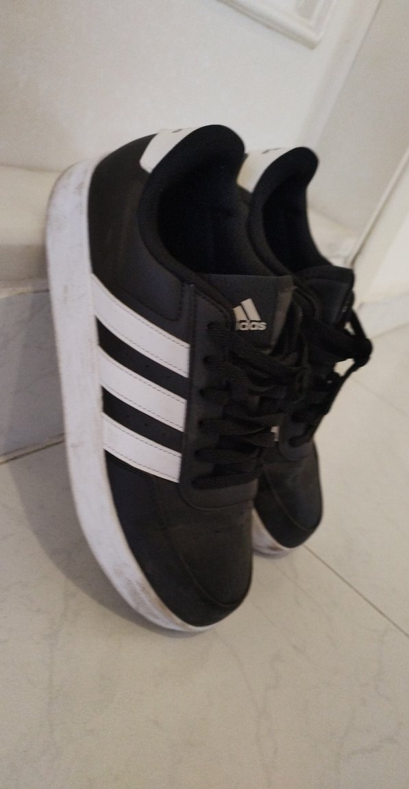 Adidas Siyah Erkek Spor Ayakkabı - Görsel 4
