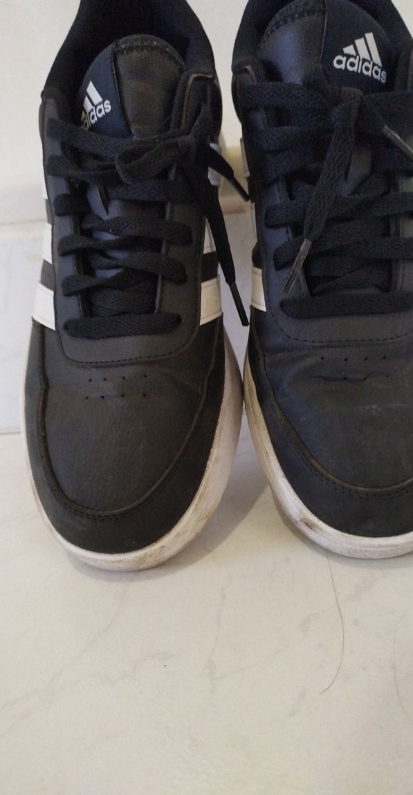 Adidas Siyah Erkek Spor Ayakkabı - Görsel 5