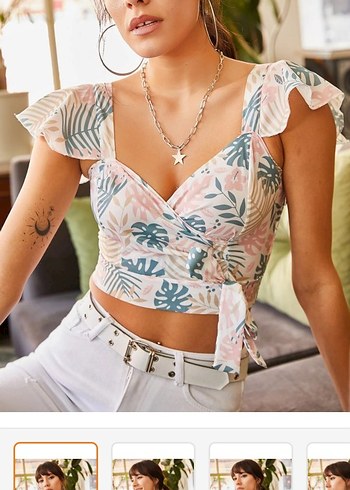 crop bluz - Görsel 6