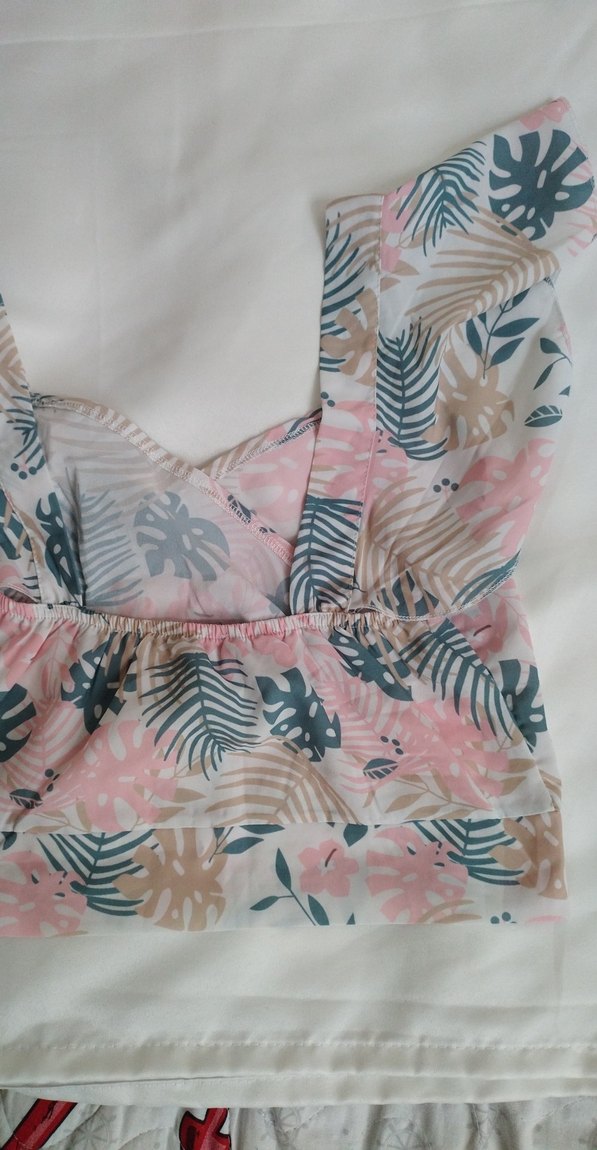 crop bluz - Görsel 4