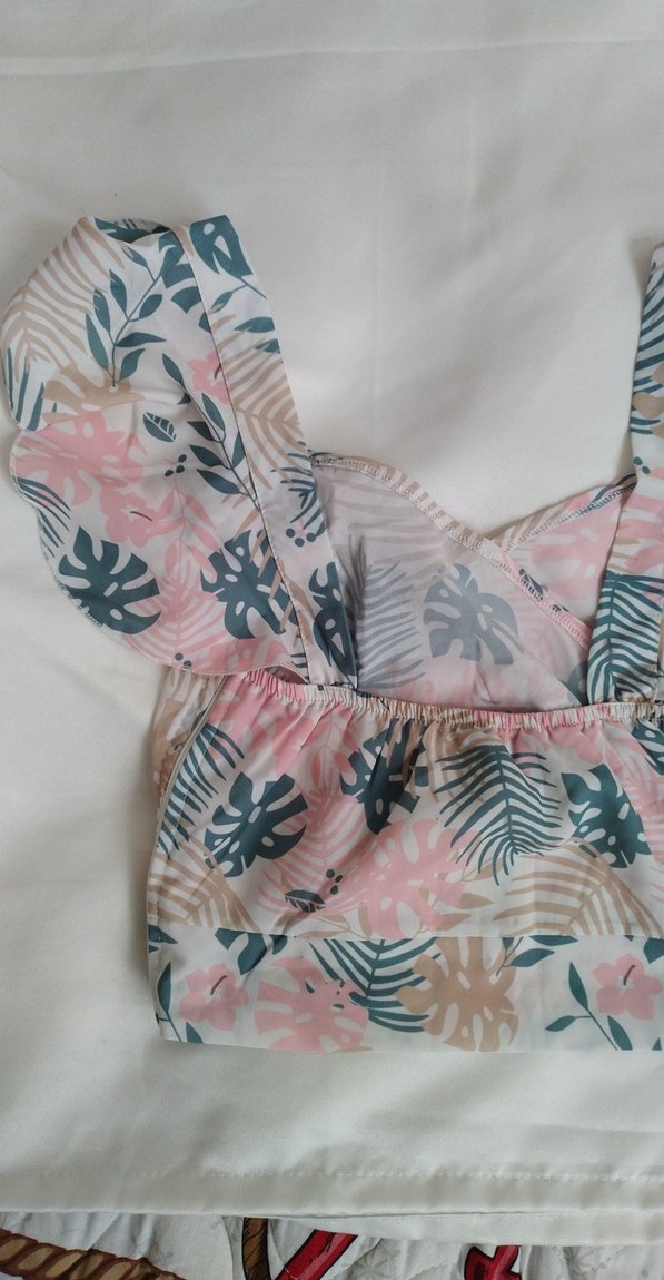 crop bluz - Görsel 5