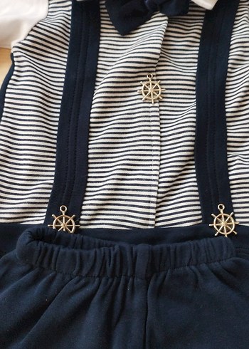 Uzun Kollu Mavi Çocuk Takımı - Görsel 5