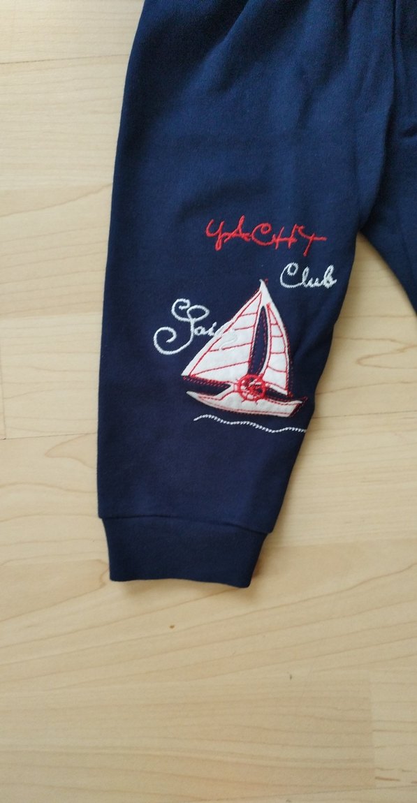 Uzun Kollu Mavi Çocuk Takımı - Görsel 4