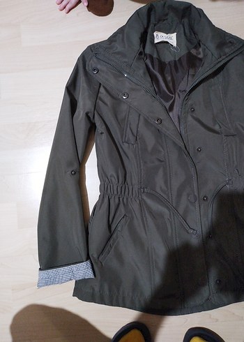 Yağmurluk Anarak Ceket - Görsel 3