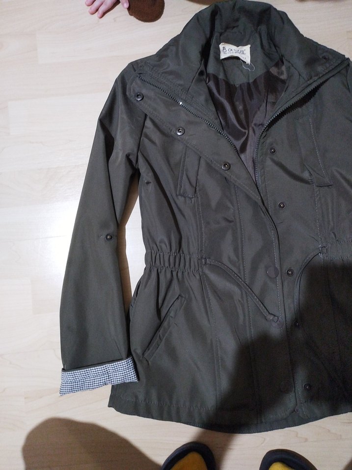 Yağmurluk Anarak Ceket - Görsel 3