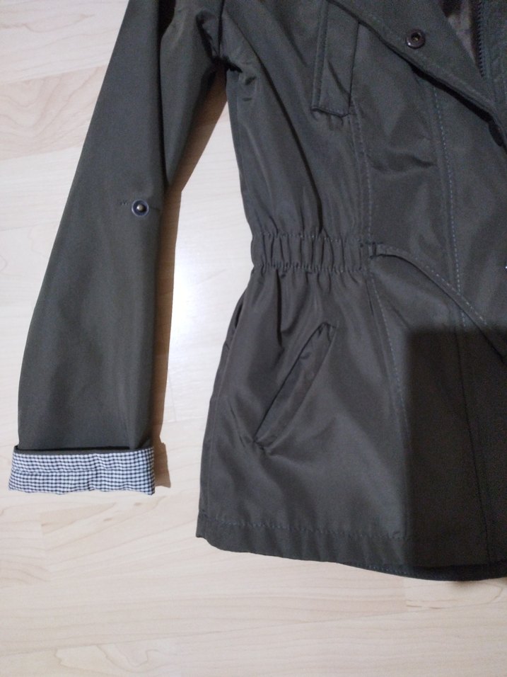 Yağmurluk Anarak Ceket - Görsel 4