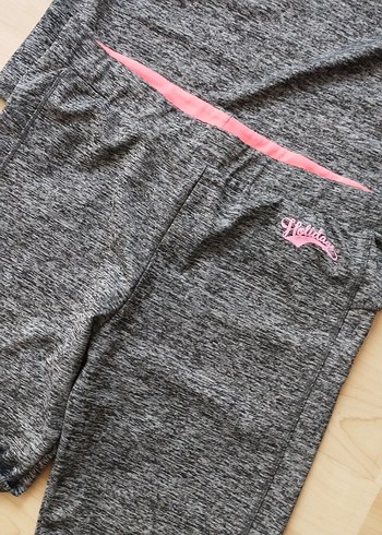 Gri Spor Kadın Tayt - Görsel 6