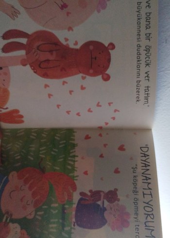 Annemi Çok Seviyorum & Yerime Geç Ayı Çocuk Kitapları - Görsel 5