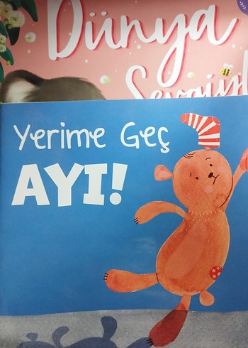 Annemi Çok Seviyorum & Yerime Geç Ayı Çocuk Kitapları - Görsel 4