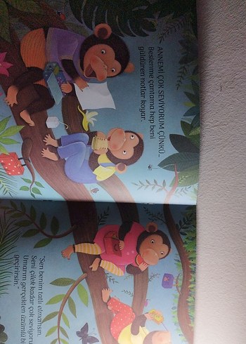 Annemi Çok Seviyorum & Yerime Geç Ayı Çocuk Kitapları - Görsel 3