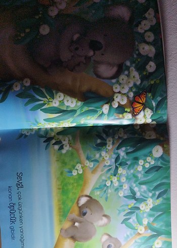 Annemi Çok Seviyorum & Yerime Geç Ayı Çocuk Kitapları - Görsel 6